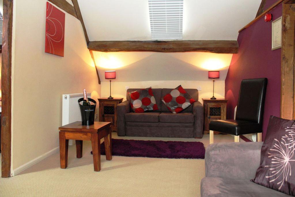 The Halford Hotell Halford  Rom bilde
